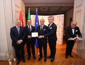 IC Enterra Yenilenebilir Enerji’ye İtalya’dan Leonardo da Vinci Ödülü