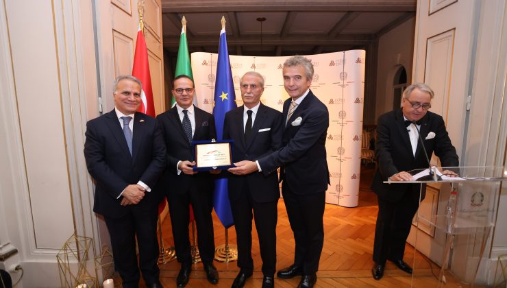 IC Enterra Yenilenebilir Enerji’ye İtalya’dan Leonardo da Vinci Ödülü