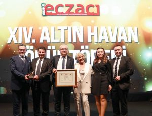 Polifarma’ya Altın Havan’dan Ar-Ge Dalında Ödül