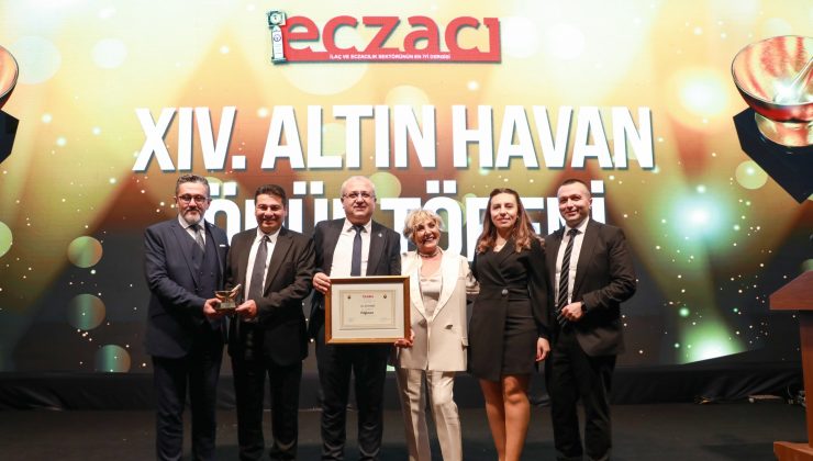 Polifarma’ya Altın Havan’dan Ar-Ge Dalında Ödül