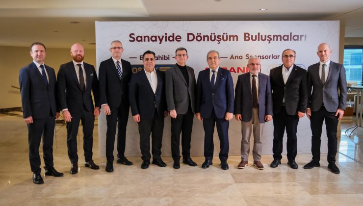 Sanayide Dönüşüm Buluşmaları İzmirli Sanayicileri Ağırladı