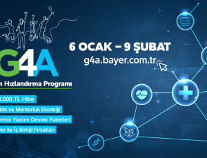 Girişimciler için Bayer G4A Programı’nın 2025 Dönemi Başlıyor