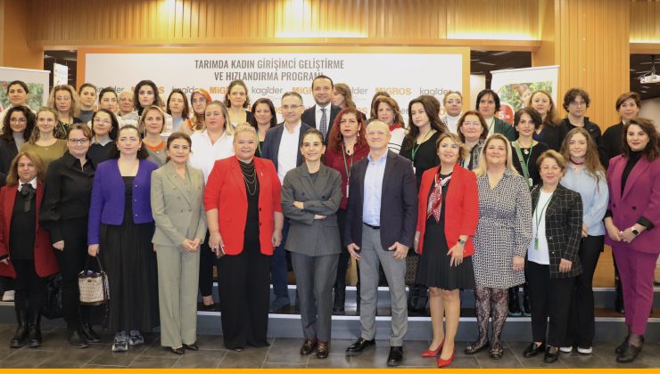 Kagider ve Migros İş Birliğinde, Tarımda Kadın Girişimcilere Güçlü Destek  
