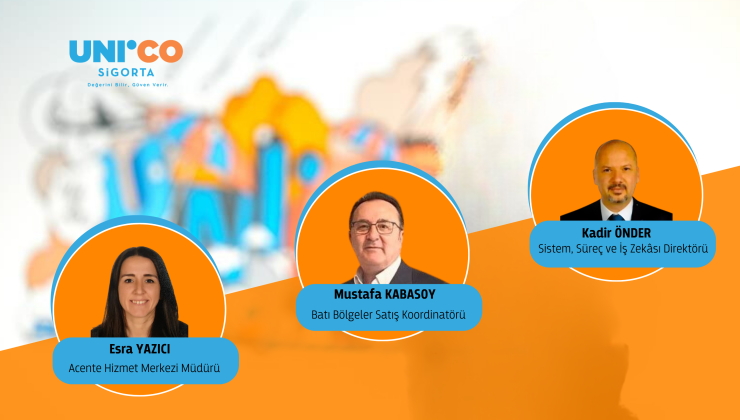 Unico Sigorta 2025’e 3 Yeni Transferle Başladı
