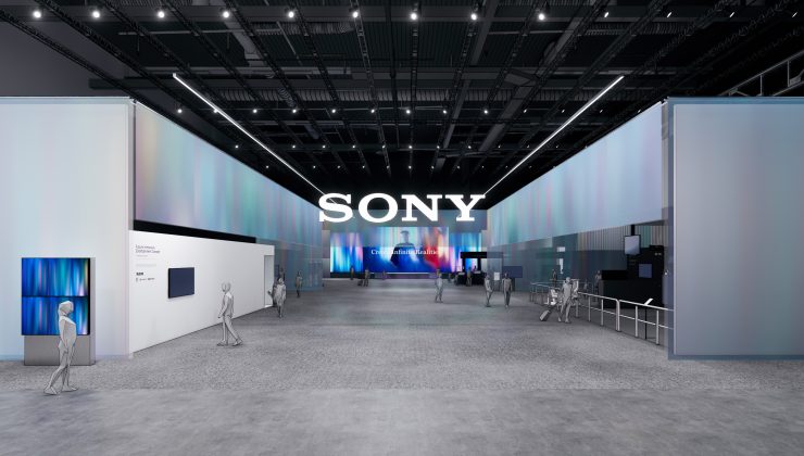 Sony CES® 2025’te Yerini Alıyor