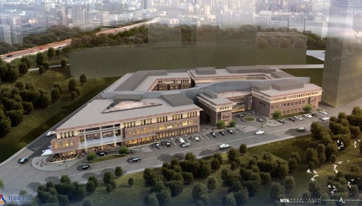 TOBB ETÜ Tıp Fakültesi Hastanesi Hizmet Kapasitesini Artırıyor