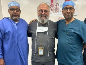 Ürdün’de Minimal İnvaziv Kalp Cerrahisi Başladı: Türk Doktor Tarih Yazdı