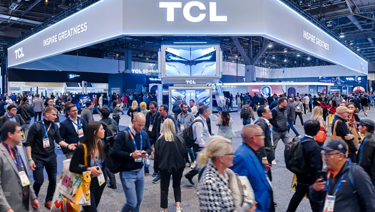 TCL, CES 2025’te En Yeni Ekran Teknoloji ve İnovasyonlarını Tanıttı