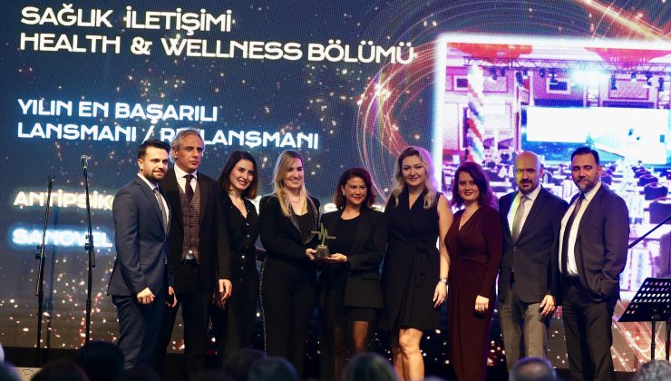 Sanovel Golden Pulse Awards’ta “Yılın En Başarılı Lansmanı” Ödülüne Layık Görüldü