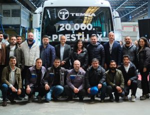 TEMSA, 20 Bininci Prestij’i Banttan İndirdi