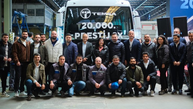 TEMSA, 20 Bininci Prestij’i Banttan İndirdi