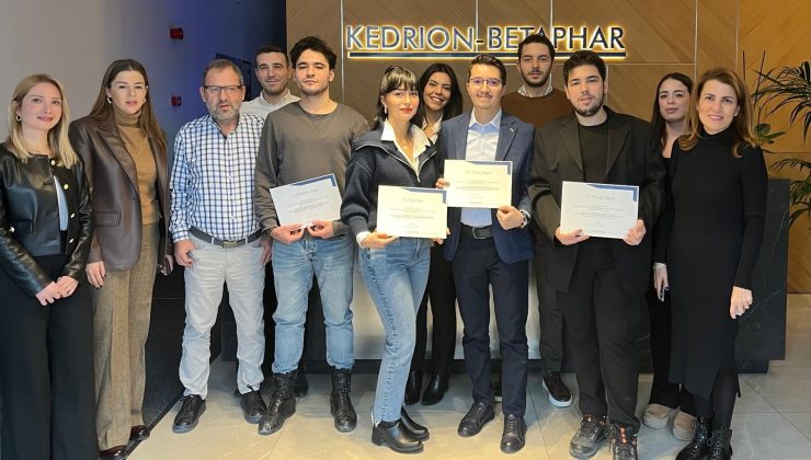 Kedrion, Gençlerle Buluşarak İlaç Sektörü Deneyimi Yaşattı