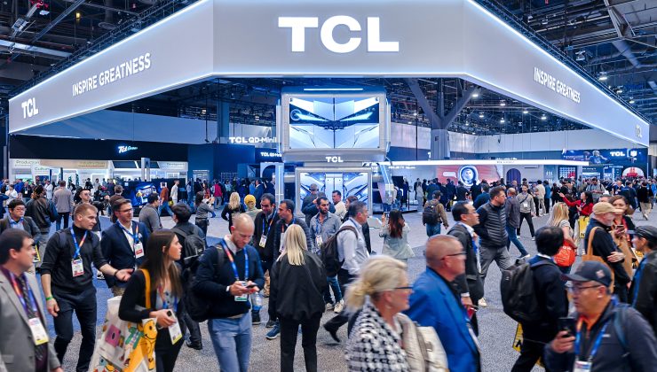 TCL Electronics CES 2025’ten Ödüllerle Döndü