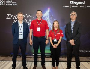 Legrand Türkiye Grubu Geleneksel Bayi Toplantısı Gerçekleşti