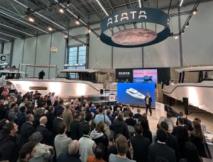 Anadolu Grubu’nun tekne markası Aiata, Boot Düsseldorf’ta Dünya Prömiyerini Gerçekleştirdi