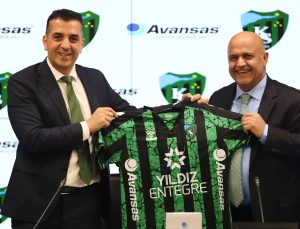 Avansas, Kocaelispor’un Forma Sponsorları Arasında Yerini Aldı