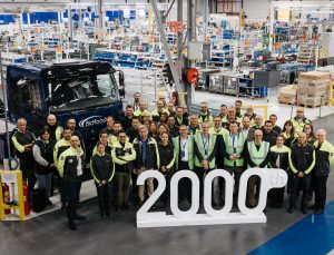 Renault Trucks, 2000’inci Elektrikli Kamyonunu Hollanda’ya Teslim Ediyor