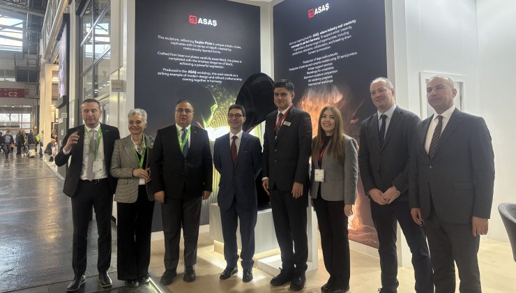 ASAŞ, Münih’teki BAU 2025 Fuarı’nda Yenilikçi Ürünleriyle İlgi Topladı