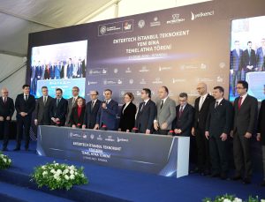 Entertech İstanbul Teknokent’in Yeni Binasının Temelleri Atıldı
