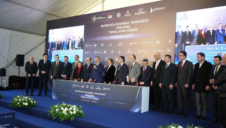 Entertech İstanbul Teknokent’in Yeni Binasının Temelleri Atıldı