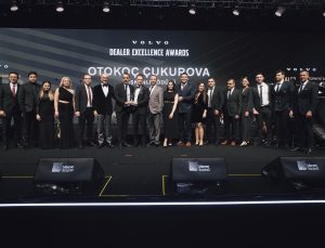 Otokoç Volvo Şubeleri Volvo Dealer Excellence Awards 2024’e Damgasını Vurdu