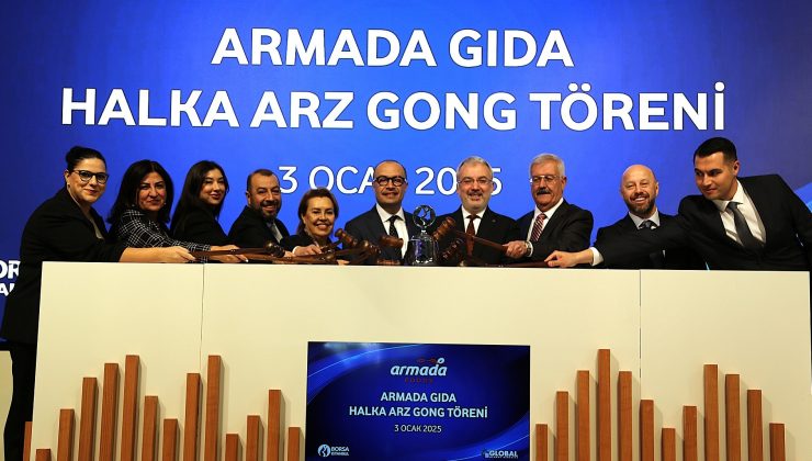 Borsa İstanbul’da Gong Armada Gıda İçin Çaldı