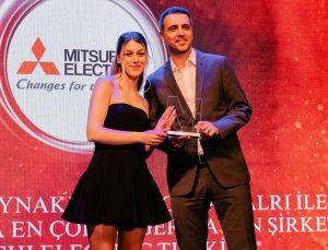 Mitsubishi Electric Türkiye, Yeni Mezun Programı ile Kristal Marmara Ödülü’nü Kazandı