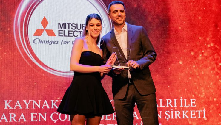 Mitsubishi Electric Türkiye, Yeni Mezun Programı ile Kristal Marmara Ödülü’nü Kazandı