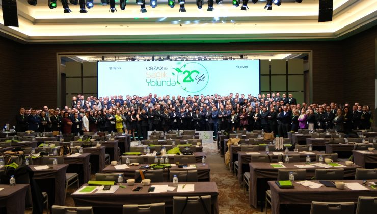 Orzaks İlaç, 2025 Stratejilerini 20. Yıl Dönem Toplantısında Açıkladı