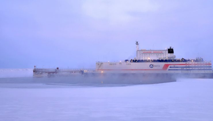Çukotka’daki Yüzer Nükleer Güç Santrali 1 Milyar Kilovatsaat Elektrik Üretti