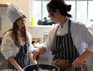 BİLGİ’den Üniversite Öğrencilerine Yönelik Engelsiz Mutfak Atölyesi