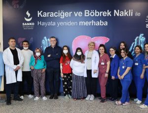 Sanko Üniversitesi Hastanesi’nde, Üç Hasta Kadavradan Böbrek Nakliyle Yaşama Yeniden Tutundu