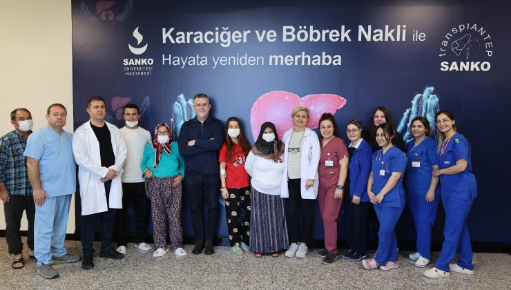 Sanko Üniversitesi Hastanesi’nde, Üç Hasta Kadavradan Böbrek Nakliyle Yaşama Yeniden Tutundu