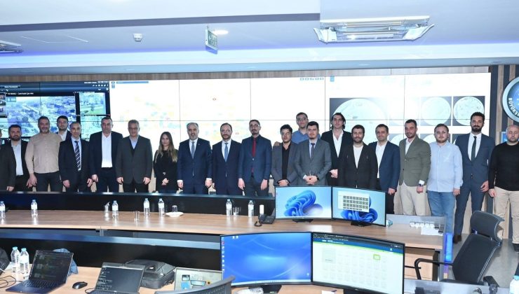 Bursa, Akıllı Trafik Yönetiminde Dünyaya Örnek Oluyor