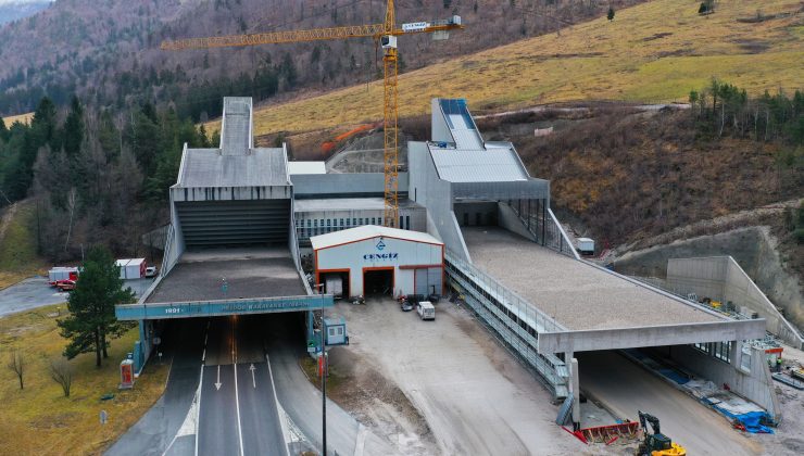 Cengiz İnşaat, Avrupa’nın Kalbindeki Projede Sona Yaklaştı