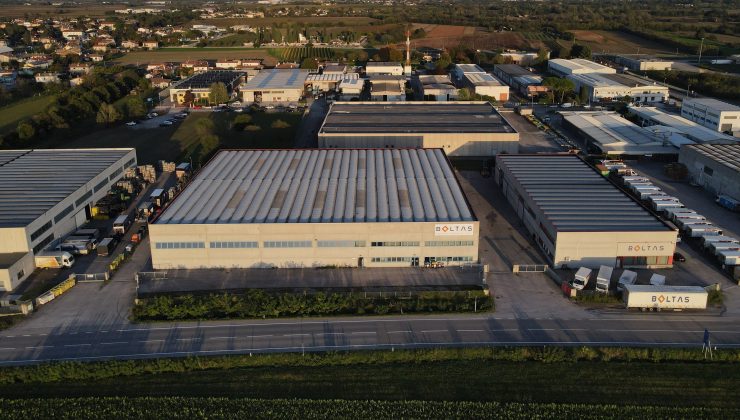 Boltas Trieste’deki Yeni Deposuyla Avrupa’daki Gücünü Artırdı