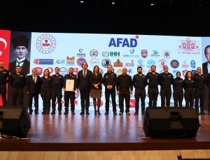 Aksa Arama Kurtarma Timi, AFAD Akreditasyonu ile Türkiye’de Bir İlke İmza Attı
