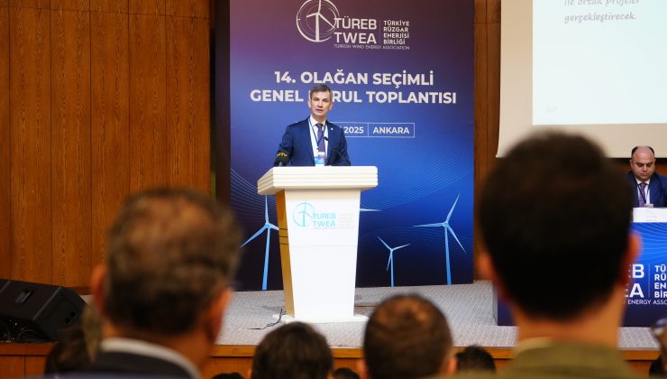 TÜREB Genel Kurulu’nda Dr. İbrahim Erden Yeniden Başkan Seçildi