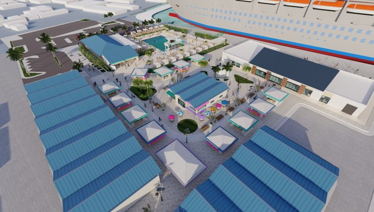 Global Ports Holding Antigua’da İkinci Faz Yatırımların Temelini Attı