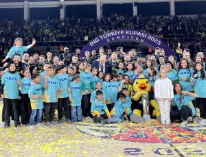 ING Türkiye Kupası 2025 Dörtlü Finali TEGV’li Çocukları Misafir Etti