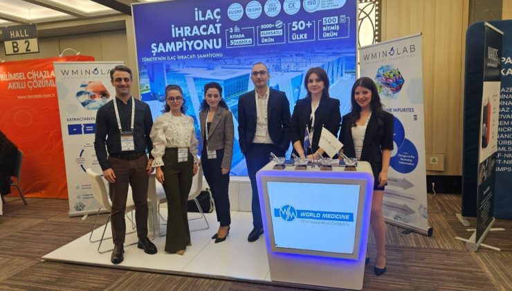 13. Uluslararası İlaç Kimyası Konferansı’na World Medicine Damga Vurgu