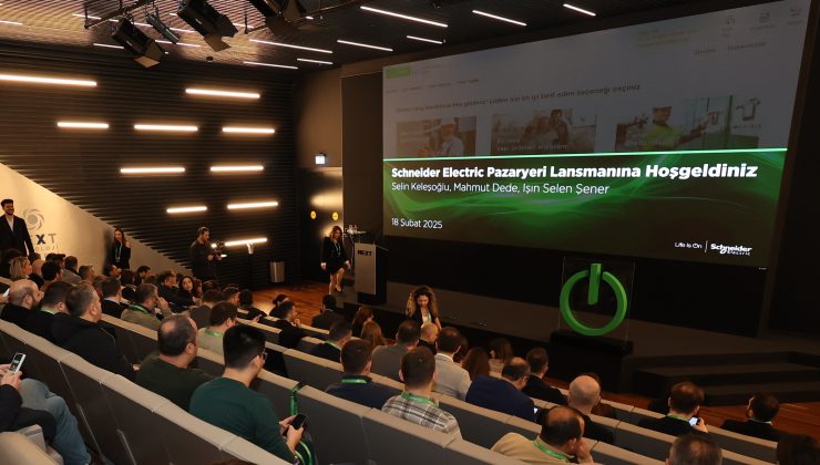 Schneider Electric ile İş Süreçlerine Dijital Dokunuş