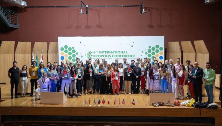 Balparmak’ın Propolis Konusundaki Bilimsel Çalışmalarına Uluslararası Ödül