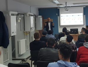 Ufuk Atan, Geleceğin İklimlendirme Profesyonelleriyle Buluştu