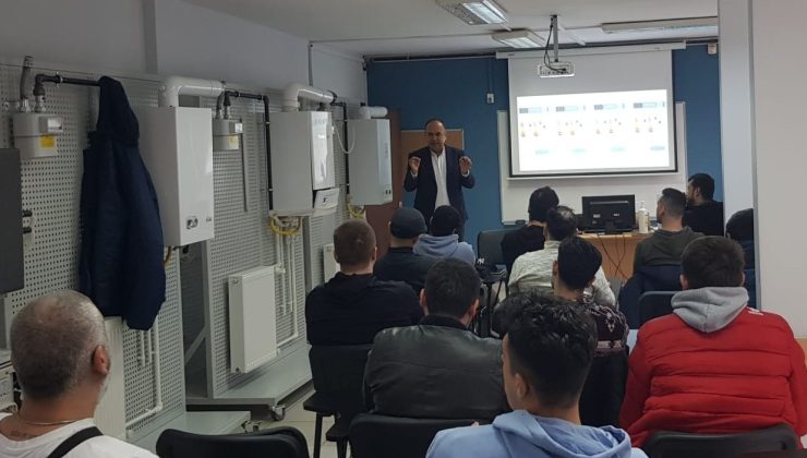 Ufuk Atan, Geleceğin İklimlendirme Profesyonelleriyle Buluştu