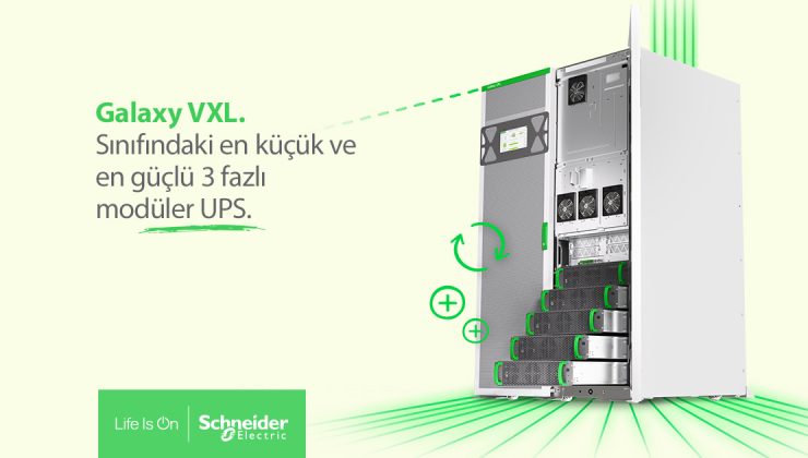 Galaxy VXL UPS ile Tanışın