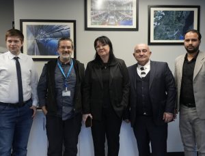 İş birliği ve Gelecek Projeler Masaya Yatırıldı