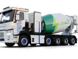 Renault Trucks ve Schwing-Stetter, Uzmanlıklarını Birleştirdi