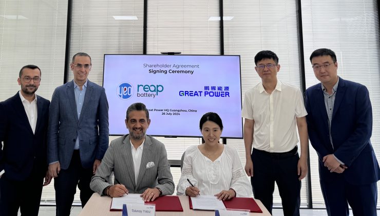 YEO Teknoloji’den Dev Ortaklık