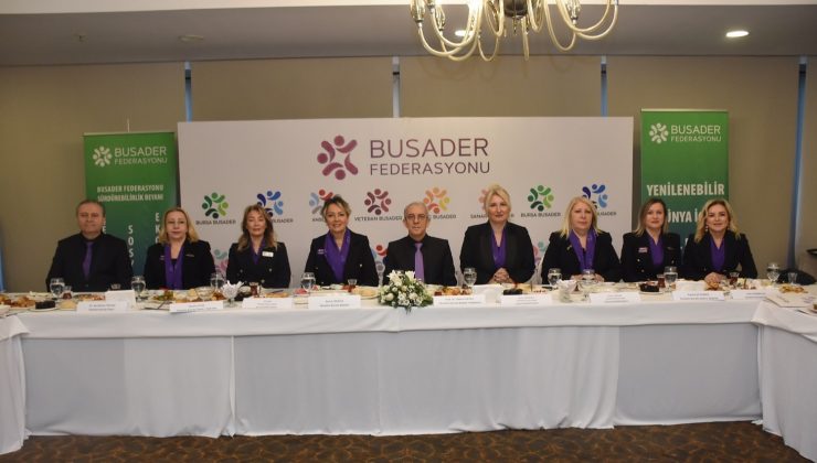 BUSADER’den Sürdürülebilirlik Seferberliği